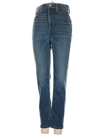 Pre-owned Denim Forum Jeans In Blue