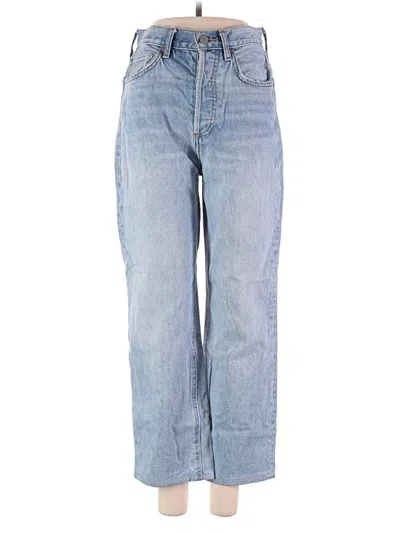 Pre-owned Denim Forum Jeans In Blue
