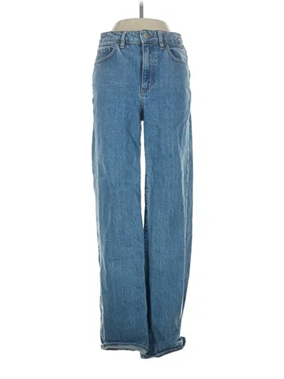 Pre-owned Denim Forum Jeans In Blue