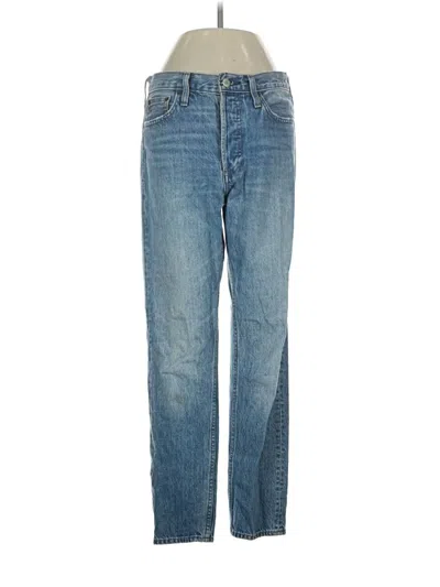 Pre-owned Denim Forum Jeans In Blue