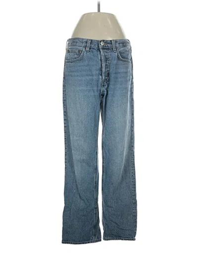 Pre-owned Denim Forum Jeans In Blue