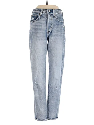 Pre-owned Denim Forum Jeans In Blue