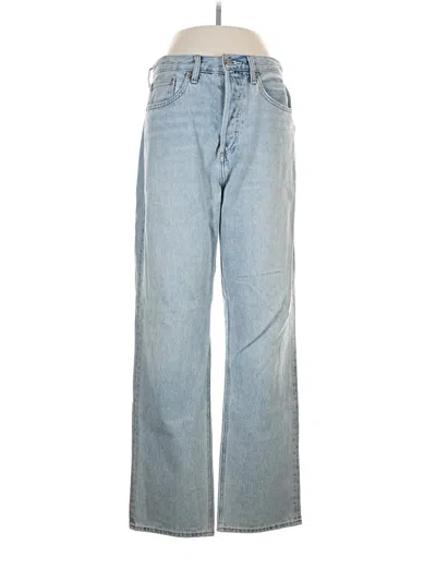 Pre-owned Denim Forum Jeans In Blue