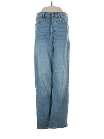 Pre-owned Denim Forum Jeans In Blue