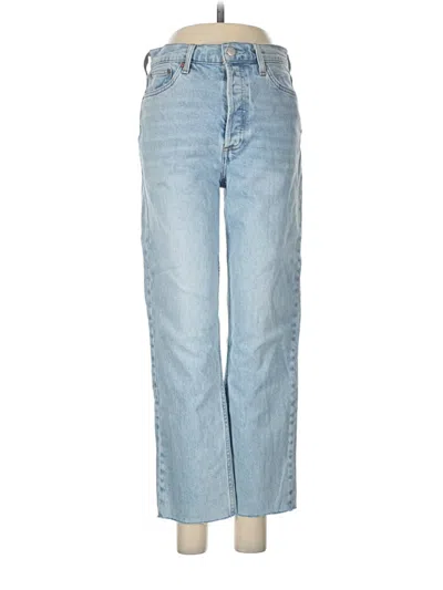 Pre-owned Denim Forum Jeans In Blue