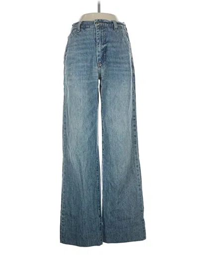 Pre-owned Denim Forum Jeans In Blue