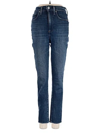 Pre-owned Denim Forum Jeans In Blue