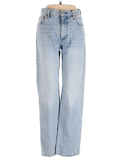 Pre-owned Denim Forum Jeans In Blue