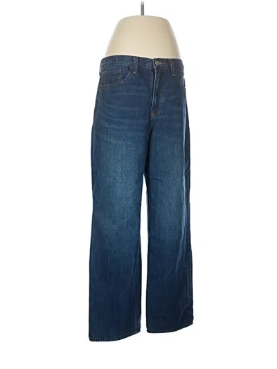 Pre-owned Denim Forum Jeans In Blue