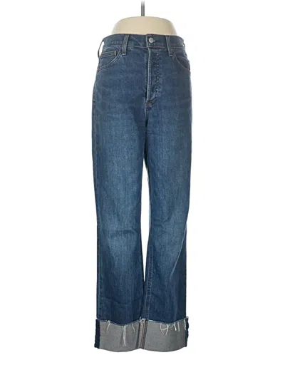 Pre-owned Denim Forum Jeans In Blue