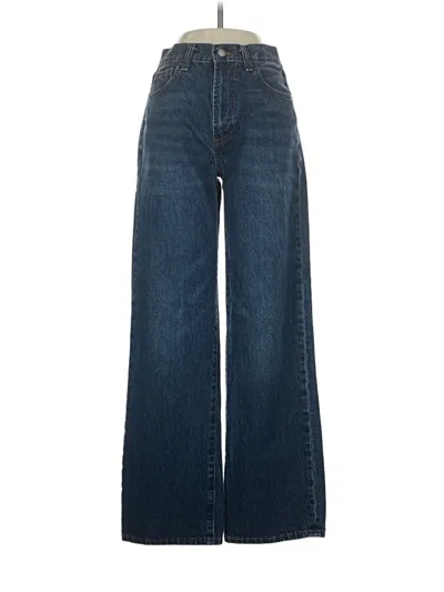 Pre-owned Denim Forum Jeans In Blue
