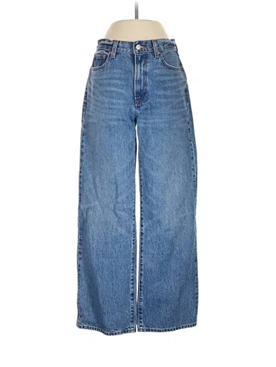 Pre-owned Denim Forum Jeans In Blue