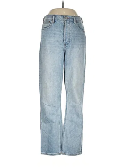 Pre-owned Denim Forum Jeans In Blue