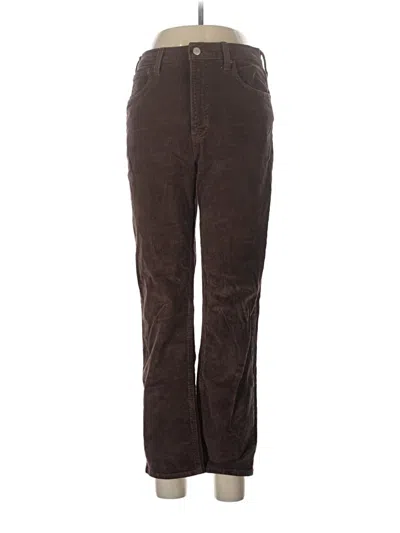 Pre-owned Denim Forum Jeans In Brown