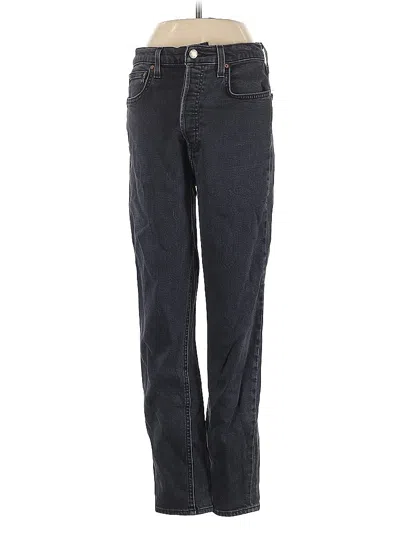 Pre-owned Denim Forum Jeans In Gray