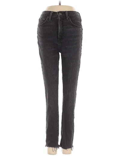 Pre-owned Denim Forum Jeans In Gray