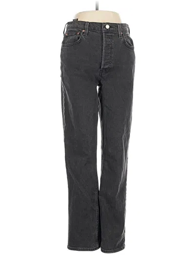 Pre-owned Denim Forum Jeans In Gray