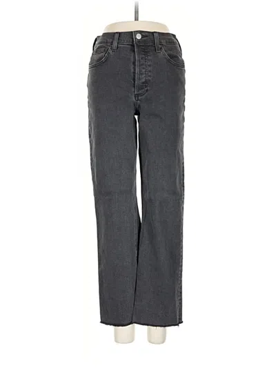 Pre-owned Denim Forum Jeans In Gray