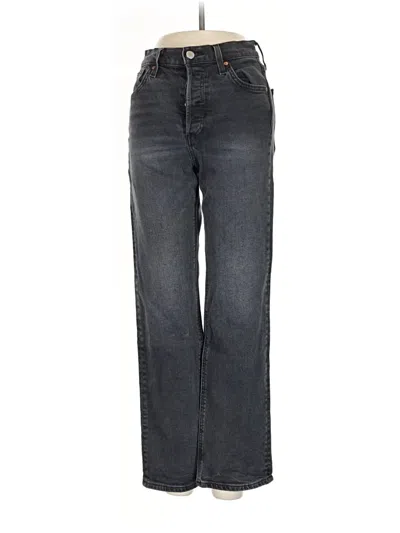 Pre-owned Denim Forum Jeans In Gray