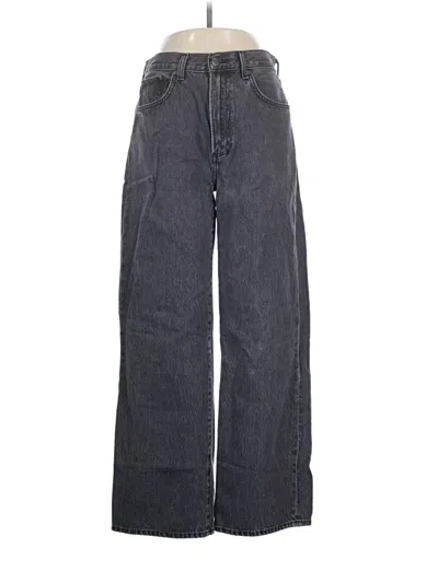 Pre-owned Denim Forum Jeans In Gray