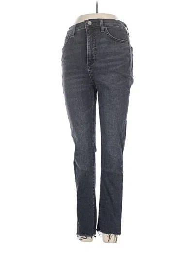 Pre-owned Denim Forum Jeans In Gray