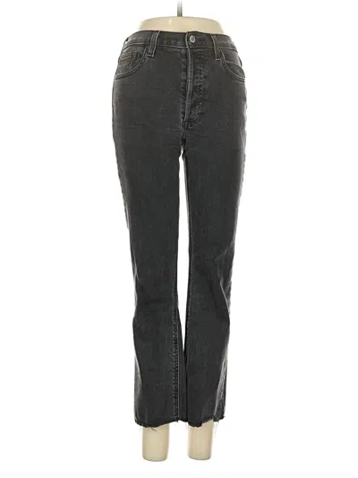 Pre-owned Denim Forum Jeans In Gray