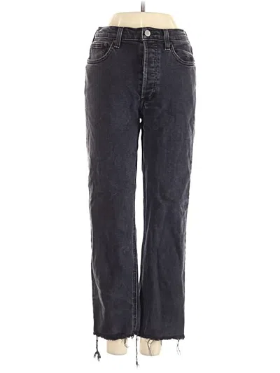 Pre-owned Denim Forum Jeans In Gray