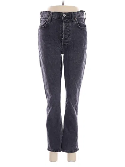 Pre-owned Denim Forum Jeans In Gray