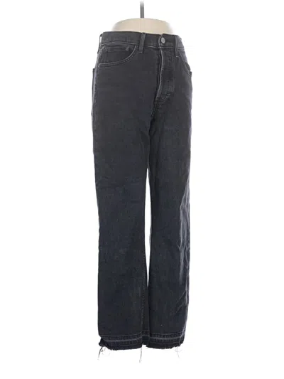 Pre-owned Denim Forum Jeans In Gray
