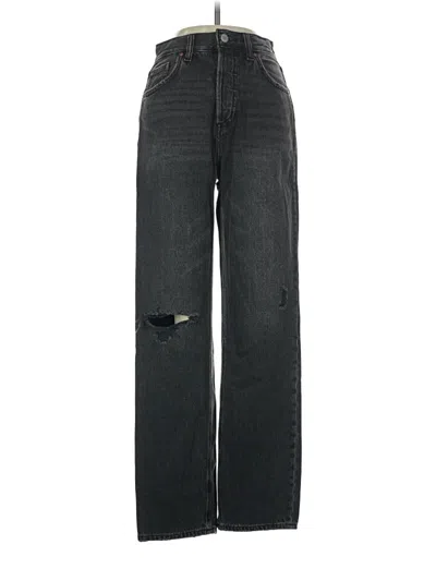 Pre-owned Denim Forum Jeans In Gray