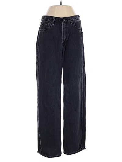 Pre-owned Denim Forum Jeans In Gray