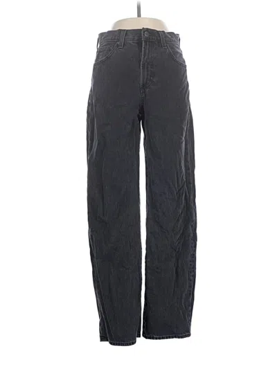 Pre-owned Denim Forum Jeans In Gray