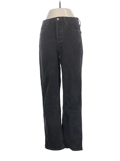 Pre-owned Denim Forum Jeans In Gray
