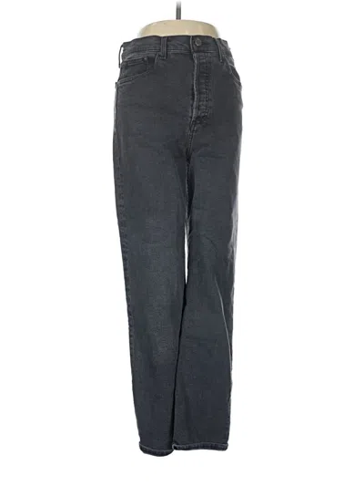 Pre-owned Denim Forum Jeans In Gray
