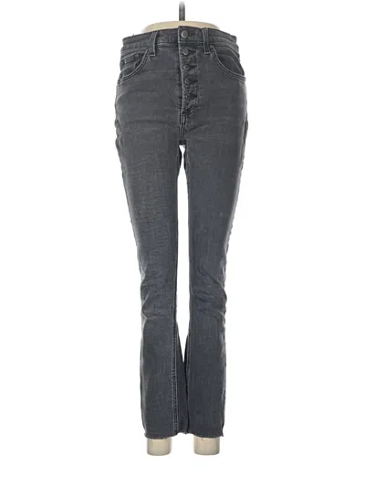 Pre-owned Denim Forum Jeans In Gray