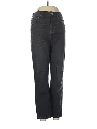 Pre-owned Denim Forum Jeans In Gray