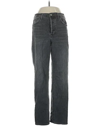Pre-owned Denim Forum Jeans In Gray
