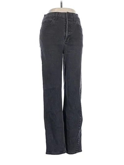 Pre-owned Denim Forum Jeans In Gray