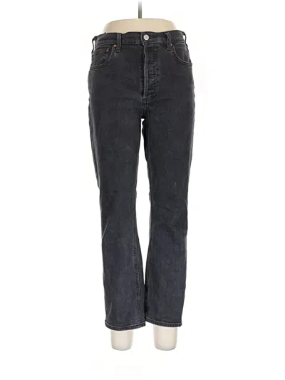 Pre-owned Denim Forum Jeans In Gray