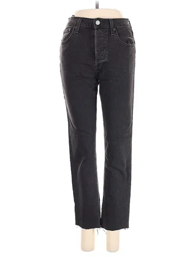 Pre-owned Denim Forum Jeans In Gray