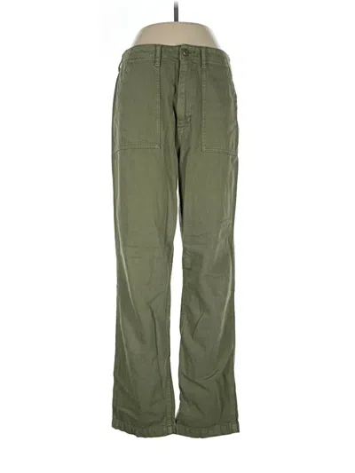 Pre-owned Denim Forum Jeans In Green