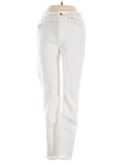 Pre-owned Denim Forum Jeans In Ivory