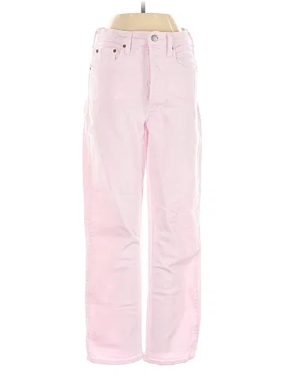 Pre-owned Denim Forum Jeans In Pink