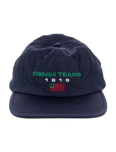 Pre-owned Denim Tears 1619 Cap In Blue