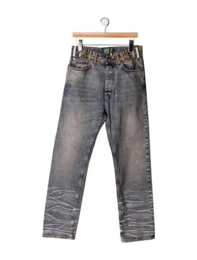 Pre-owned Denim Tears 2024 Skinny Jeans W/ Tags In Gray