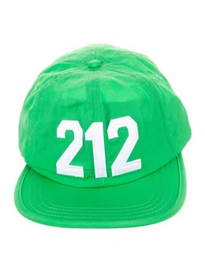 Pre-owned Denim Tears 212 Zip Code Hat W/tags In Green