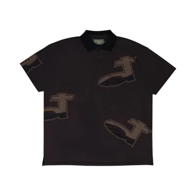 Pre-owned Denim Tears 24 Polo 'brown' | Men's Size L