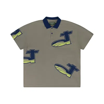 Pre-owned Denim Tears 24 Polo 'grey' | Men's Size S