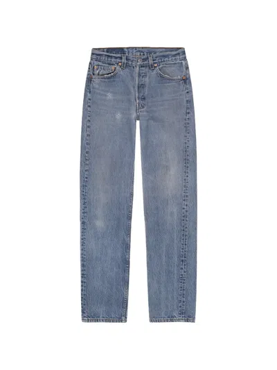 Denim Tears 501 Straight-leg Jeans In Multi