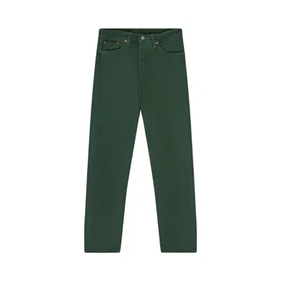 Pre-owned Denim Tears Adg 501 Jean 'green' | Men's Size 31